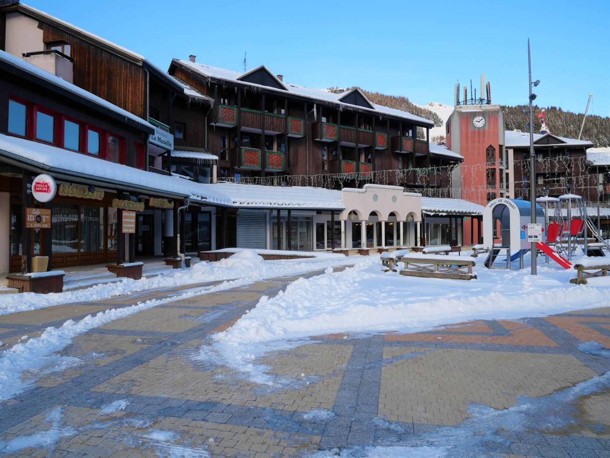 Skissim Classic - Résidence La Muzelle by Travelski Les Deux Alpes Exterior foto
