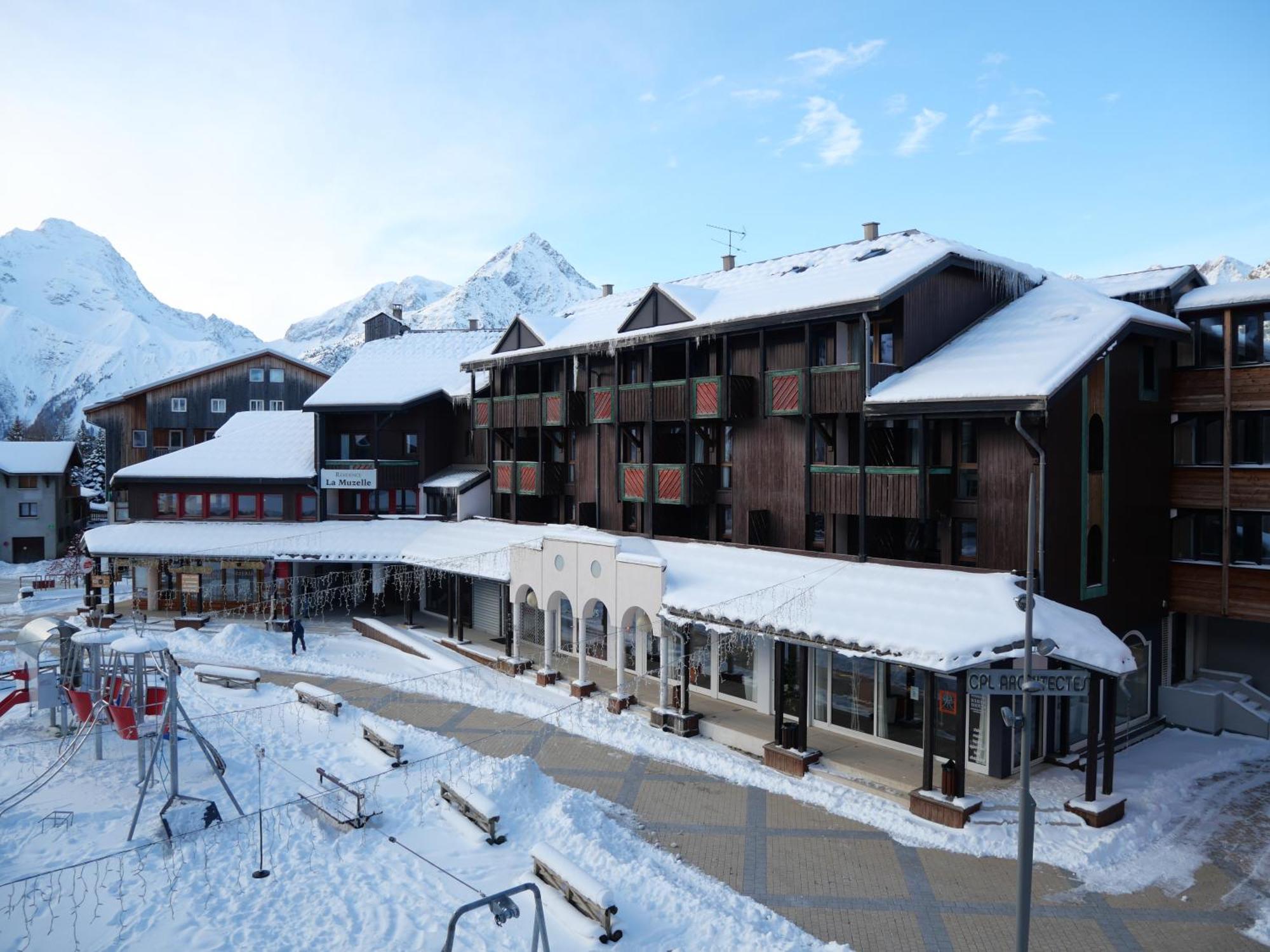 Skissim Classic - Résidence La Muzelle by Travelski Les Deux Alpes Exterior foto