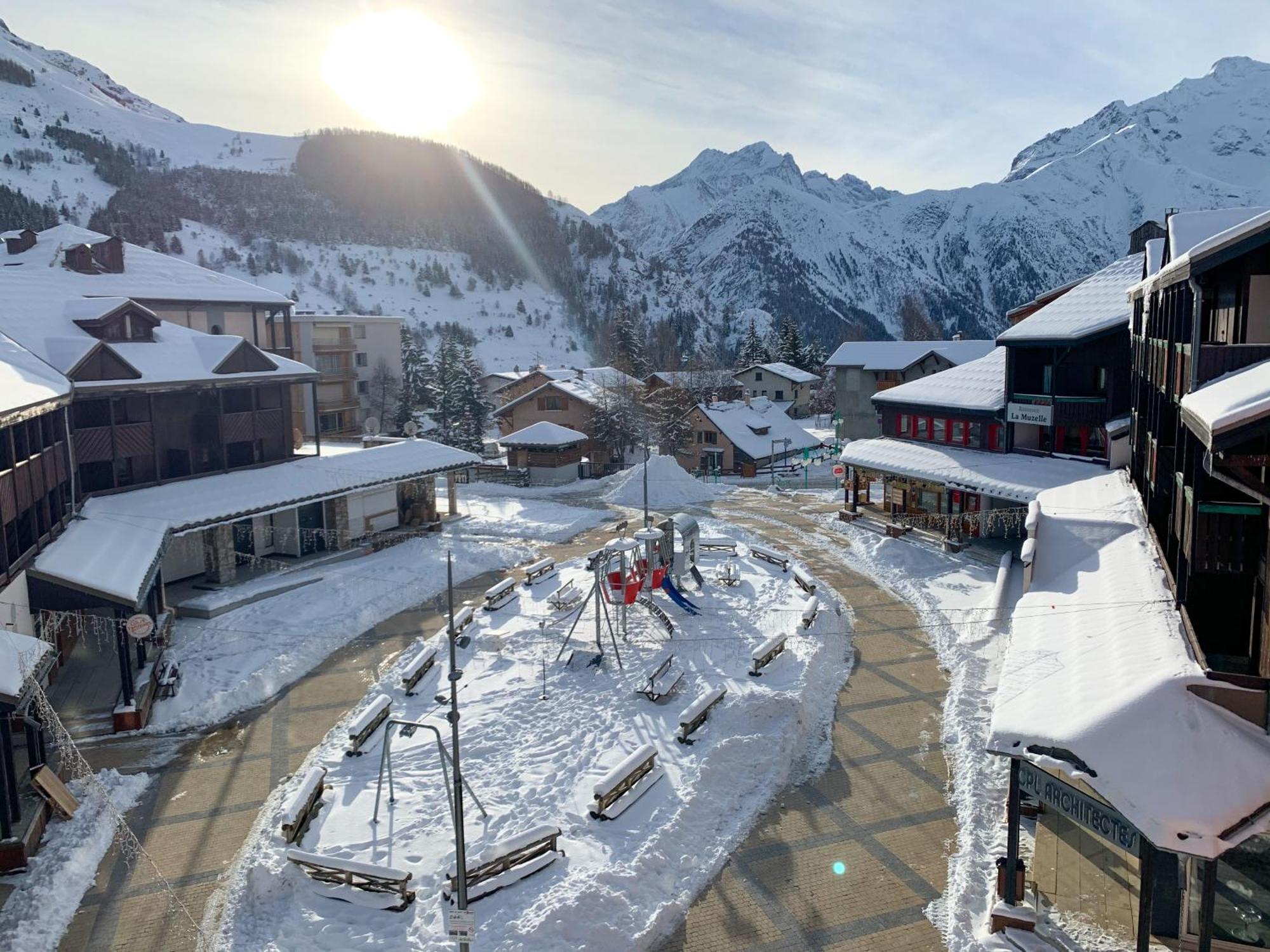 Skissim Classic - Résidence La Muzelle by Travelski Les Deux Alpes Exterior foto