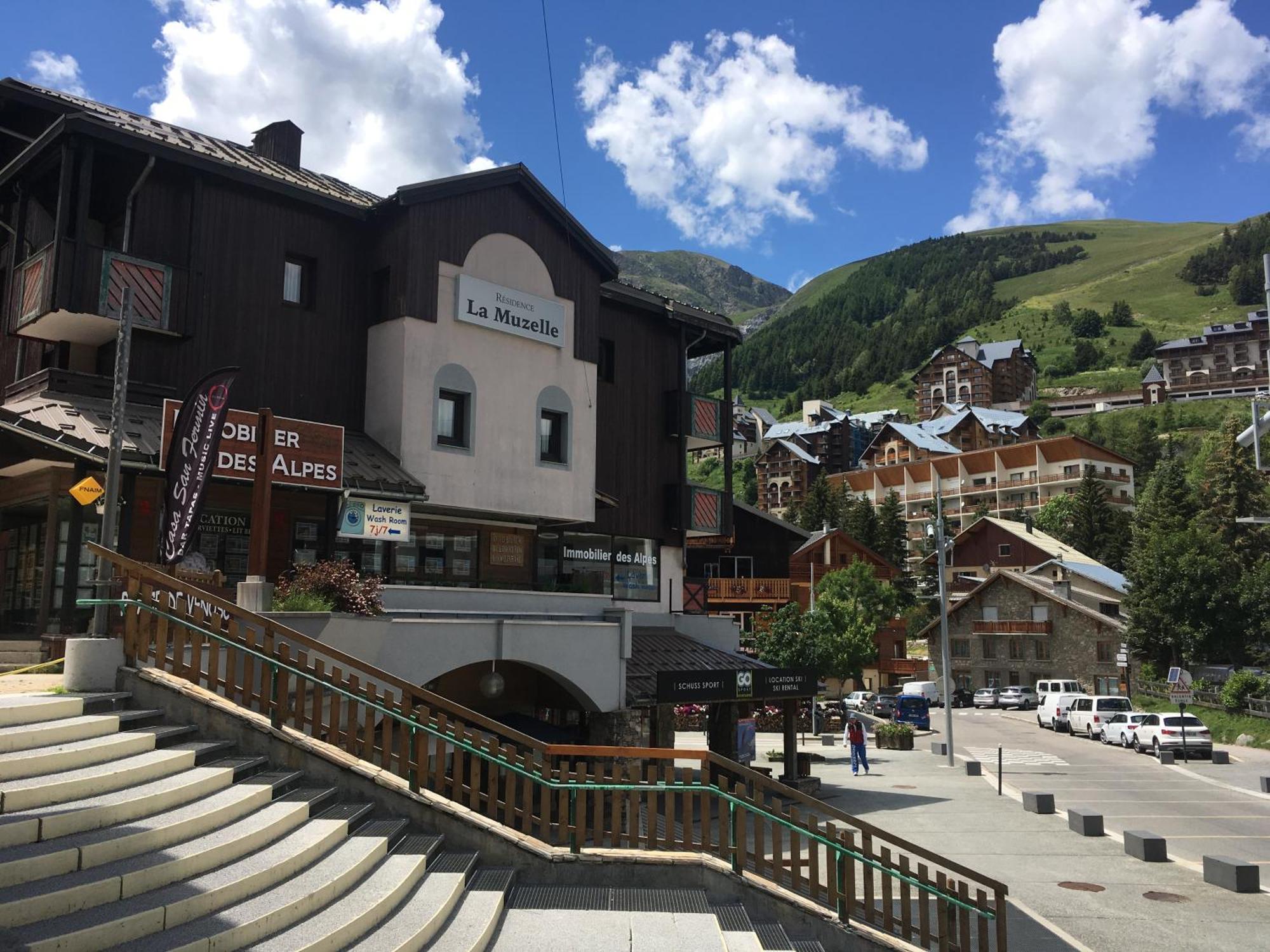 Skissim Classic - Résidence La Muzelle by Travelski Les Deux Alpes Exterior foto